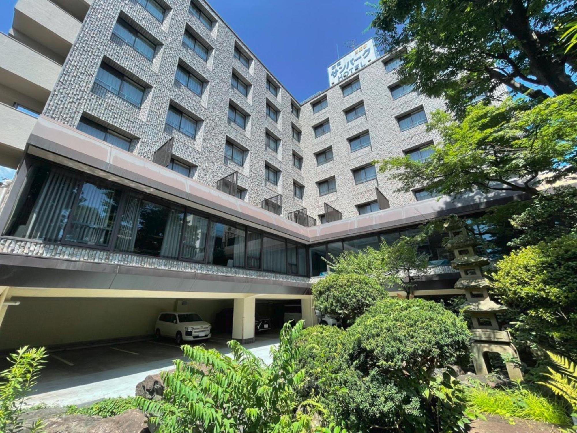 Shinjuku Sun Park Hotel Tokyo Ngoại thất bức ảnh